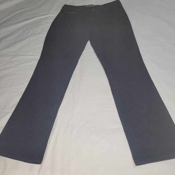 Levi's 505 Jeans Pants Straight Leg Black Size 12 Measures 32x30.5‎ Womens - Picture 3 of 10